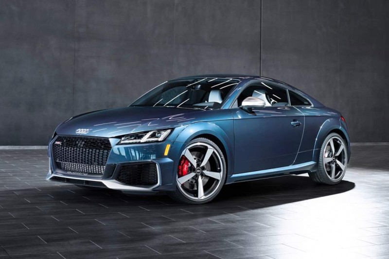 Audi TT RS Heritage Edition: тираж прощальной спецверсии составит лишь 50 штук