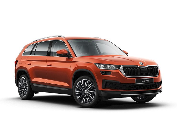 Skoda Kodiaq получил в России новый дизельный двигатель