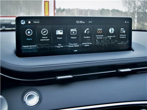 Genesis GV70: есть ли польза от корейских технологий?