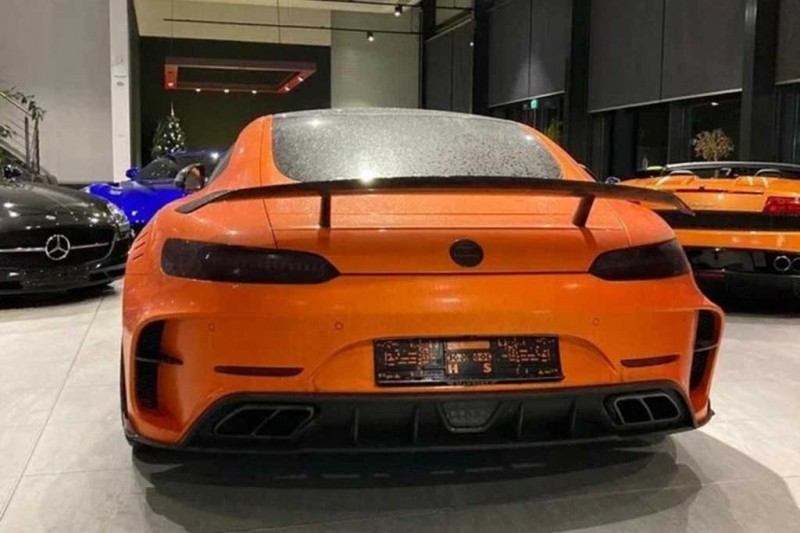 Mercedes-AMG GT S от Mansory продают за ₽22 млн: в два раза дешевле, чем покупали 3 Mercedes-AMG GT S от Mansory продают за ₽22 млн: в два раза дешевле, чем покупали