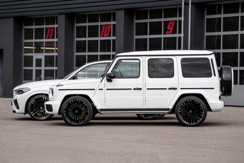 В G-Power увеличили производительность BMW X5 M Competiton и Mercedes-AMG G63