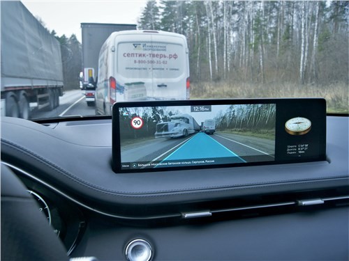 Genesis GV70: есть ли польза от корейских технологий?