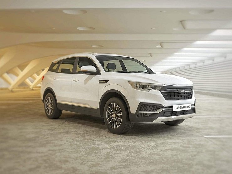 Блокчейн по-монгольски: все о новейшем кроссовере Bars Motors Mozo