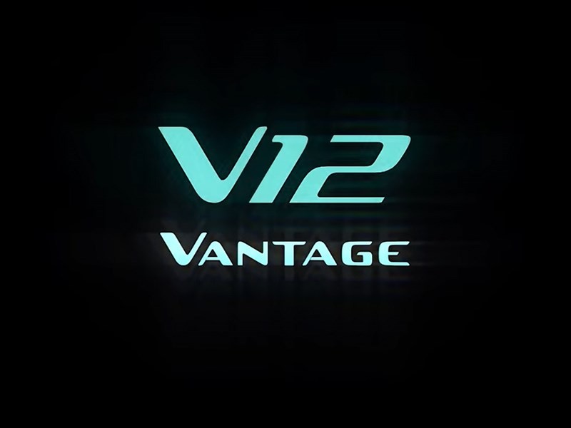 Aston Martin прощается с мотором V12. 1 Aston Martin прощается с мотором V12.