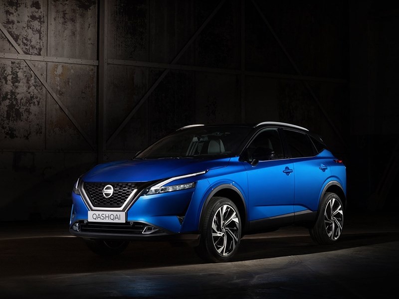 Nissan вывел на тесты электрический Qashqai