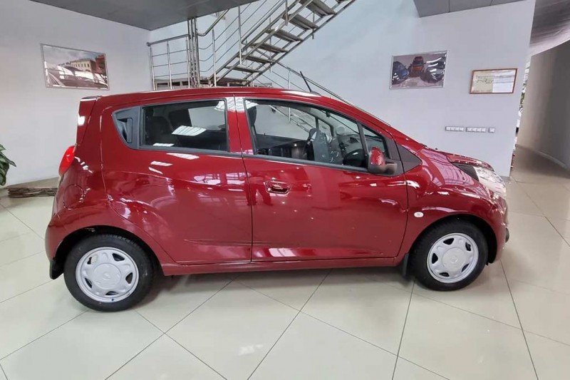 Обзор Chevrolet Spark 2021: как едет субкомпактный хэтчбек за 1 млн рублей