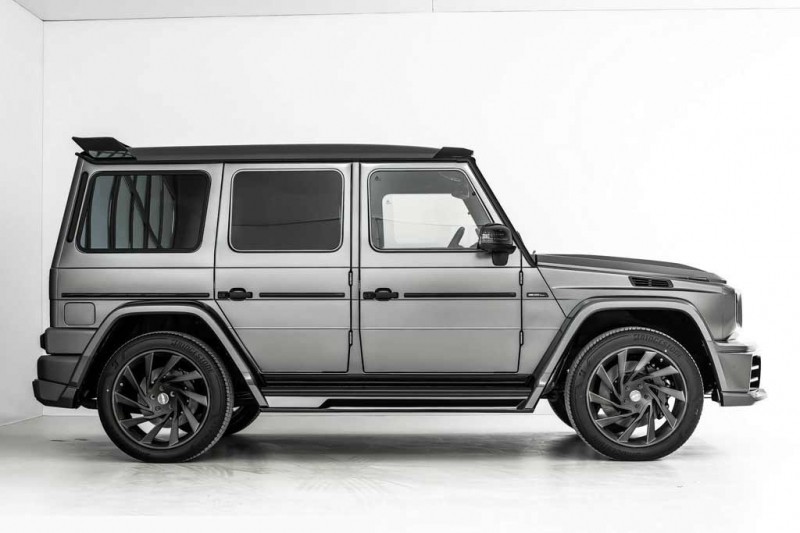 Для &laquo;старого&raquo; Mercedes G-Class W463 подготовили агрессивный боди-кит &laquo;Diamant&raquo;