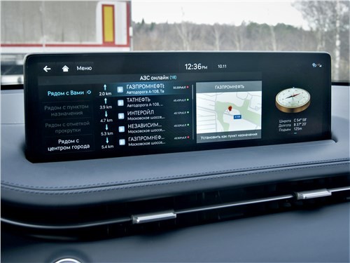 Genesis GV70: есть ли польза от корейских технологий?