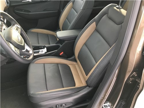 Тест-драйв Chevrolet TrailBlazer (поколение III) - Из хорошей семьи