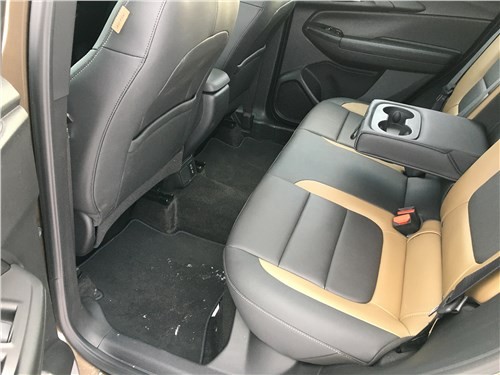 Тест-драйв Chevrolet TrailBlazer (поколение III) - Из хорошей семьи