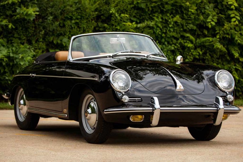Эффектный Porsche 356B Roadster 1962 года планируют продать за 35 млн рублей