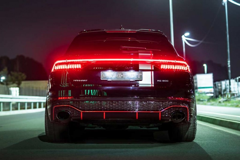 Manhart RQ 800: доработанный вариант Audi RS Q8 с 830-сильным мотором