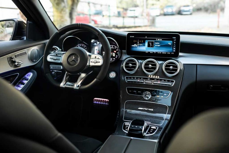 Manhart CR 700 Wagon: в немецкой мастерской попрощались с Mercedes-AMG C63