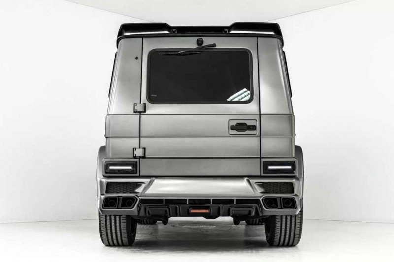 Для &laquo;старого&raquo; Mercedes G-Class W463 подготовили агрессивный боди-кит &laquo;Diamant&raquo;