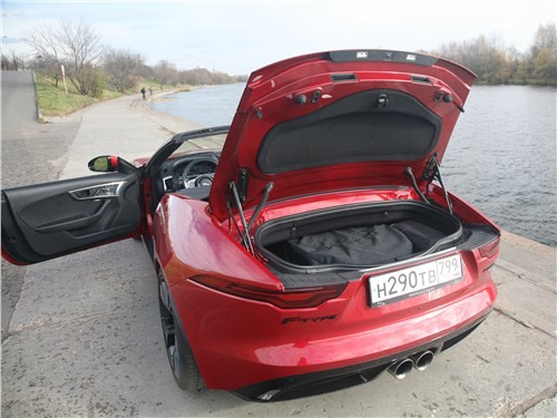 Jaguar F-Type - лучший кабриолет?