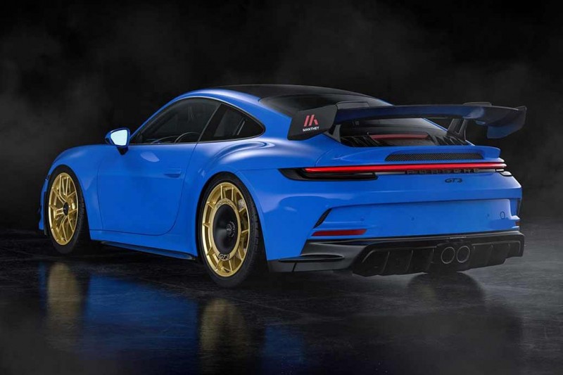 Специалисты Manthey-Racing доработали новый Porsche 911 (992) GT3