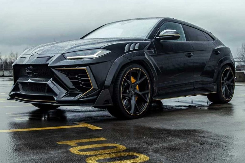 Тюнеры из Mansory и MTM подготовили 1 000-сильный Lamborghini Urus