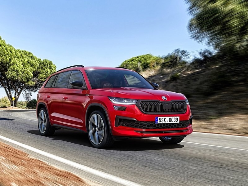В Россию приехал дизельный Skoda Kodiaq