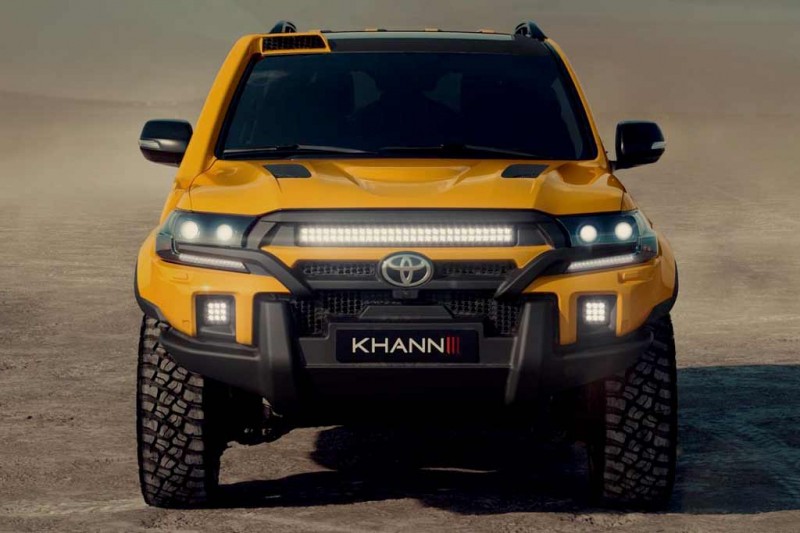В ателье Khann подготовили пакет Expedition для Ленд Крузер 200