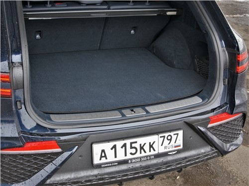 Genesis GV70: есть ли польза от корейских технологий?
