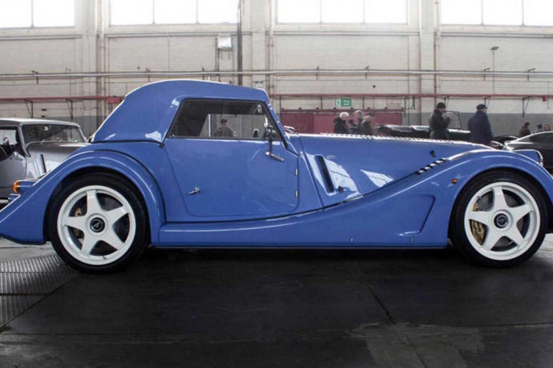 Ретро-купе Morgan Plus 8 GTR стало последней моделью марки с мотором V8