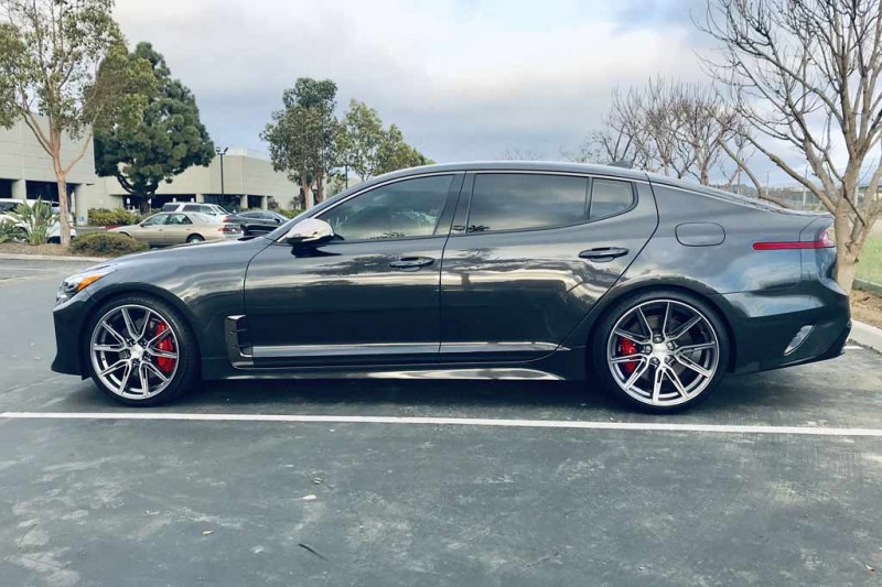 KIA Stinger 2022 модельного года для России получил минимум изменений