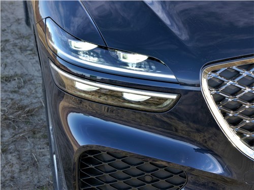 Genesis GV70: есть ли польза от корейских технологий?