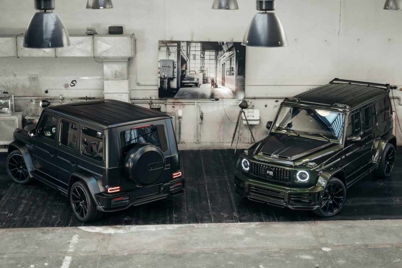 В компании Performmaster подготовили 805-сильный вариант Mercedes-AMG G63