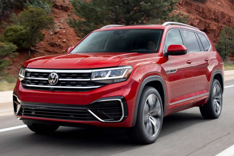 Обзор нового VW Teramont 2021: как едет большой кроссовер после рестайлинга