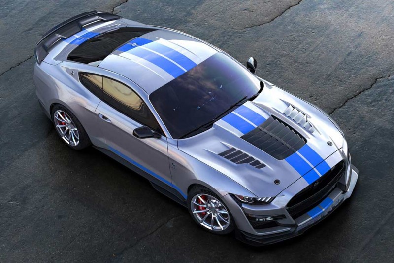 900-сильный Ford Mustang Shelby GT500KR вернется в строй в виде пакета опций