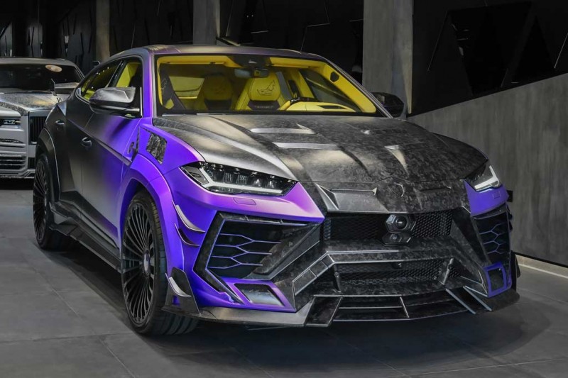 К открытию бутика Mansory в ОАЭ тюнеры подготовили спецверсии люксовых SUV 1 К открытию бутика Mansory в ОАЭ тюнеры подготовили спецверсии люксовых SUV