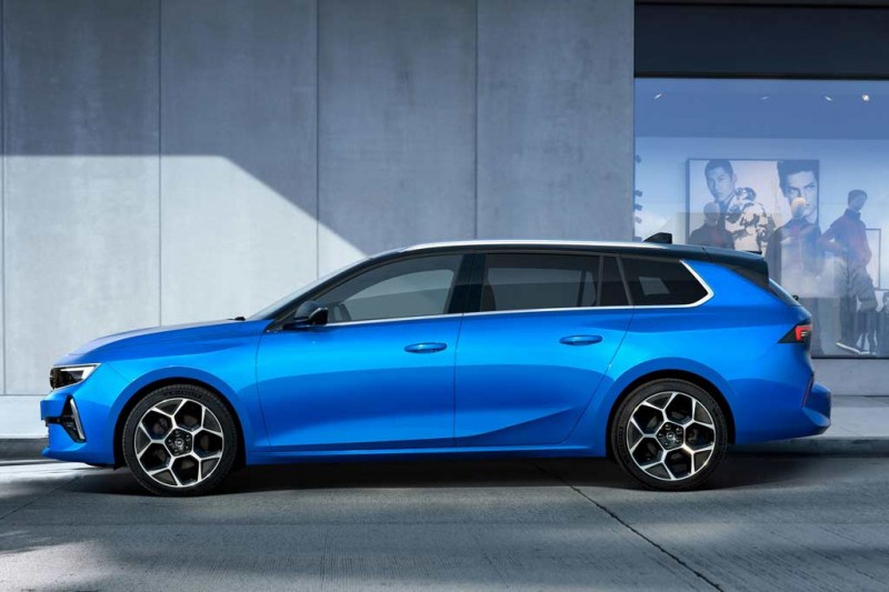 Новый Opel Astra L теперь и универсал: представлена версия Sports Tourer