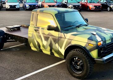 На базе LADA Niva будут выпускать &laquo;фуры&raquo;