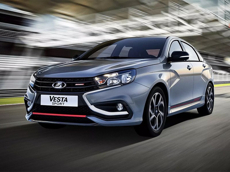 Какой будет новая Lada Vesta Sport 1 Какой будет новая Lada Vesta Sport