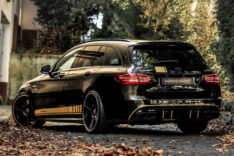 Manhart CR 700 Wagon: в немецкой мастерской попрощались с Mercedes-AMG C63
