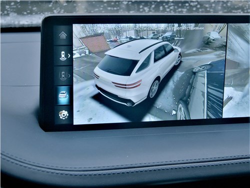Genesis GV70: есть ли польза от корейских технологий?