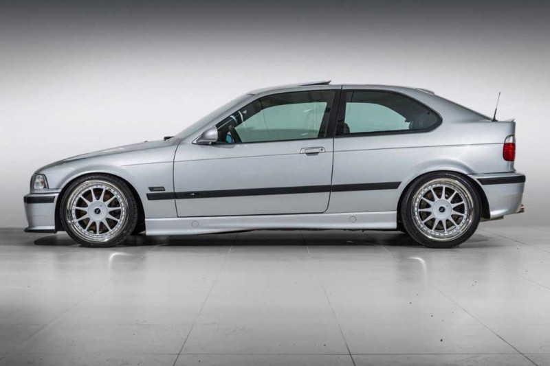 Под капотом юркой «трешки» BMW 3 Compact (E36) прописался баварский V12 1 Под капотом юркой «трешки» BMW 3 Compact (E36) прописался баварский V12