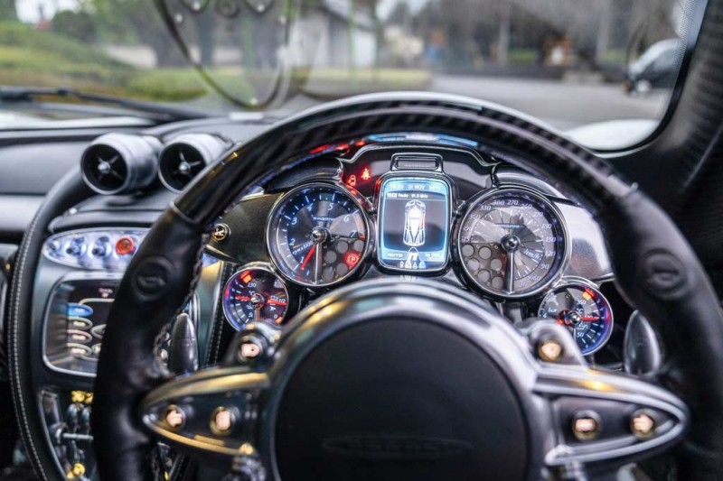 За ранний Pagani Huayra с пакетом &laquo;Pacchetto Tempesta&raquo; готовы выложить 151 млн руб