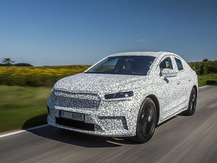 Стала известна дата дебюта Skoda Enyaq Coupe iV