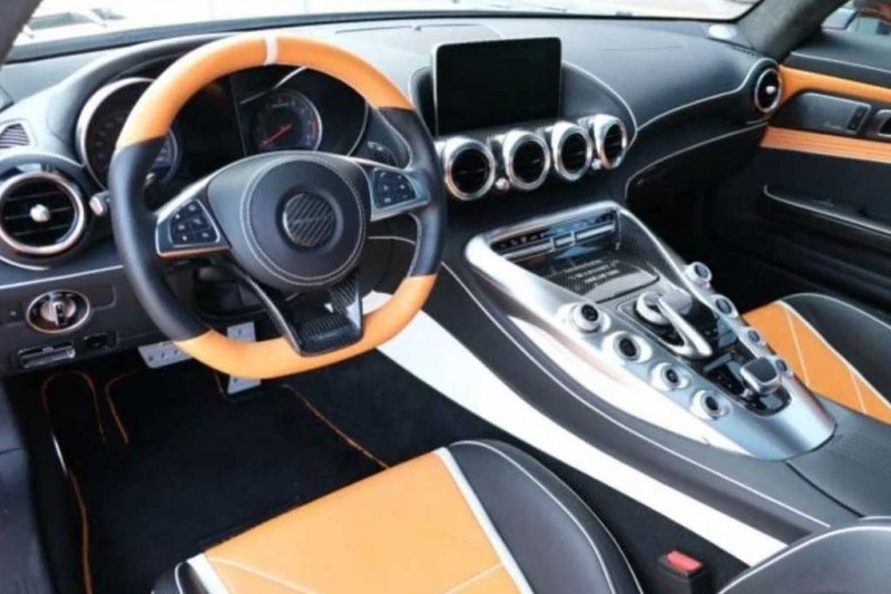 Mercedes-AMG GT S от Mansory продают за ₽22 млн: в два раза дешевле, чем покупали 4 Mercedes-AMG GT S от Mansory продают за ₽22 млн: в два раза дешевле, чем покупали