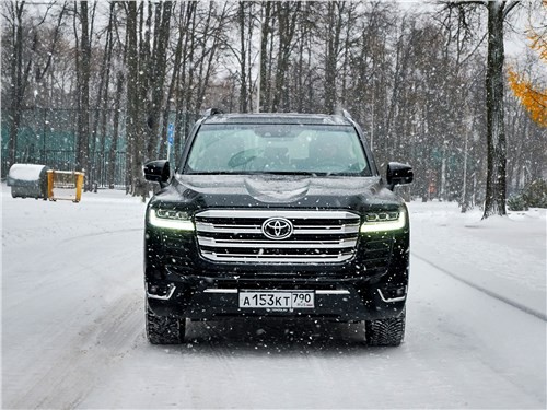 Новый Toyota Land Cruiser, пошла ли модернизация ему на пользу?
