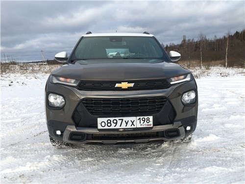 Тест-драйв Chevrolet TrailBlazer (поколение III) — Из хорошей семьи