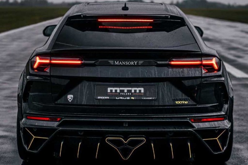Тюнеры из Mansory и MTM подготовили 1 000-сильный Lamborghini Urus