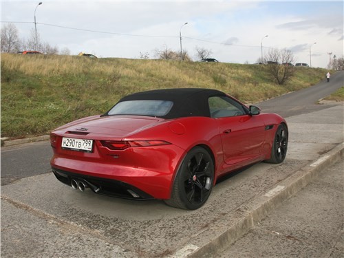 Jaguar F-Type - лучший кабриолет?