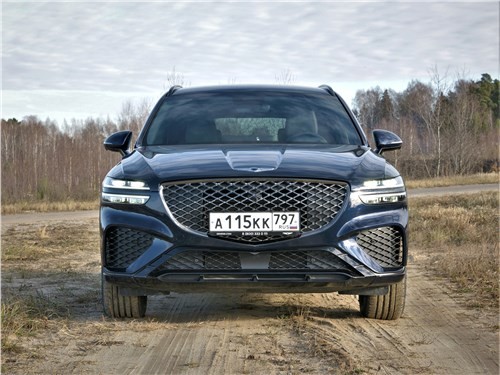 Genesis GV70: есть ли польза от корейских технологий?