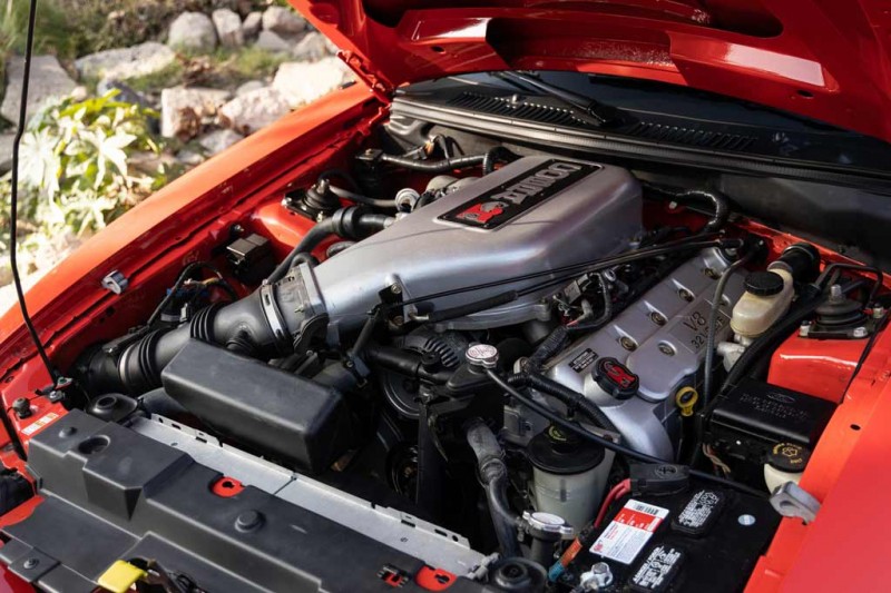 Ford Mustang Cobra R с минимальным пробегом готов уйти с молотка за 4,5 млн рублей