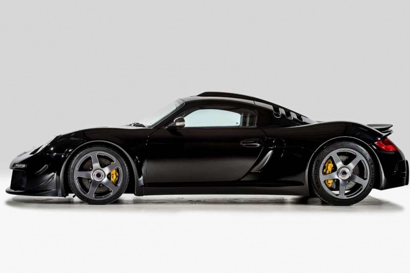 Редкий спорткар RUF CTR3 Clubsport выставили на продажу: таких в мире всего 7 штук