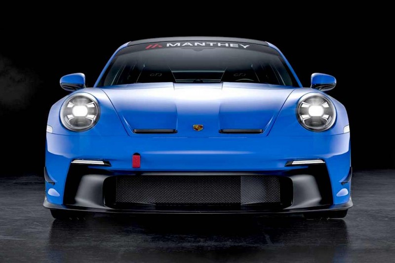 Специалисты Manthey-Racing доработали новый Porsche 911 (992) GT3