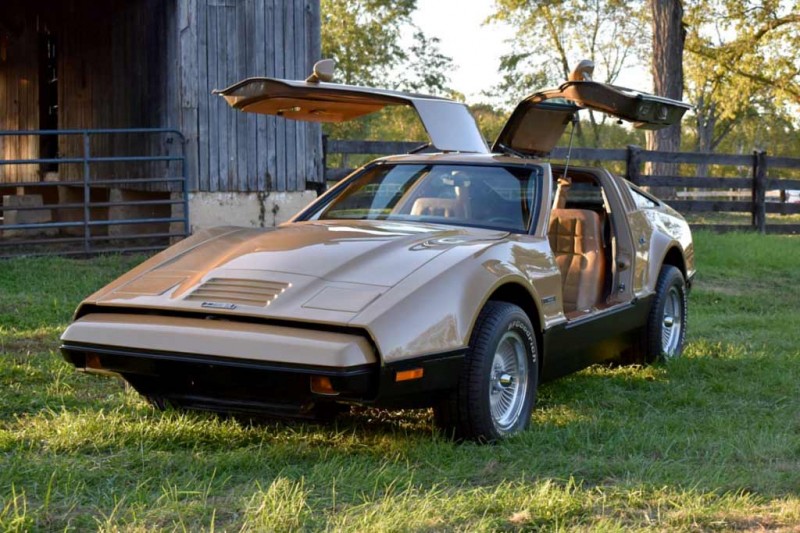 Канадский Bricklin SV-1 с дверьми типа «крыло чайки» ушел с молотка всего за ₽1,9 млн