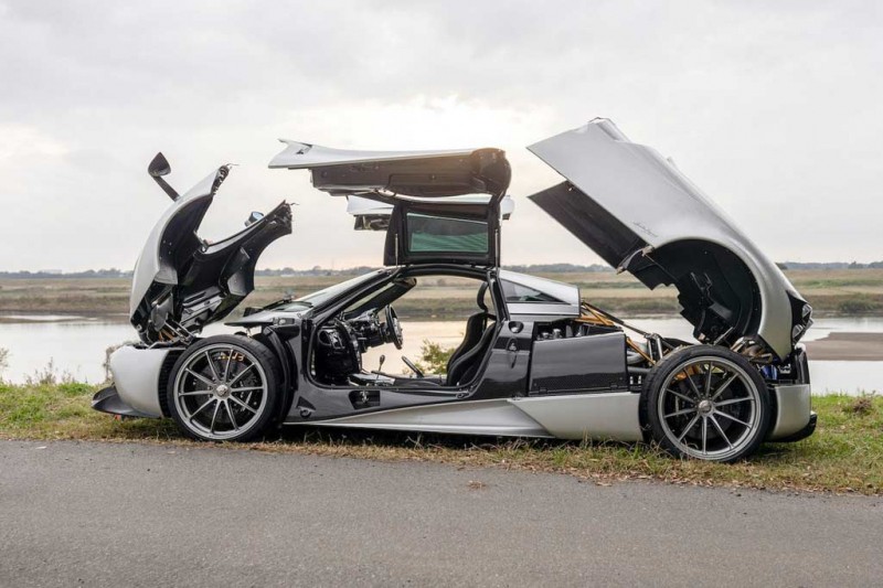 За ранний Pagani Huayra с пакетом &laquo;Pacchetto Tempesta&raquo; готовы выложить 151 млн руб